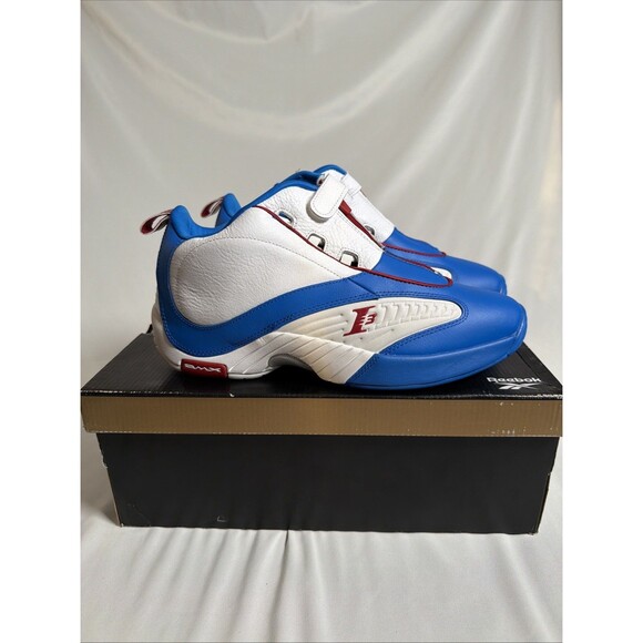 Reebok Answer IV IVERSON Dynamic Blue HP3125 - Size 11.5 main image 16